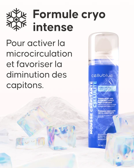 Mousse Crépitante Cellulite