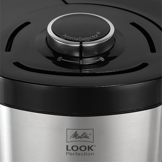 LOOK® Perfection|Filterkaffeemaschine Schwarz
