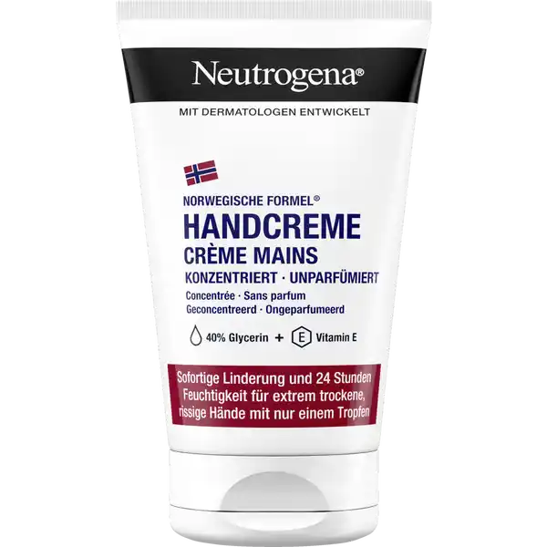 Handcreme unparfümiert