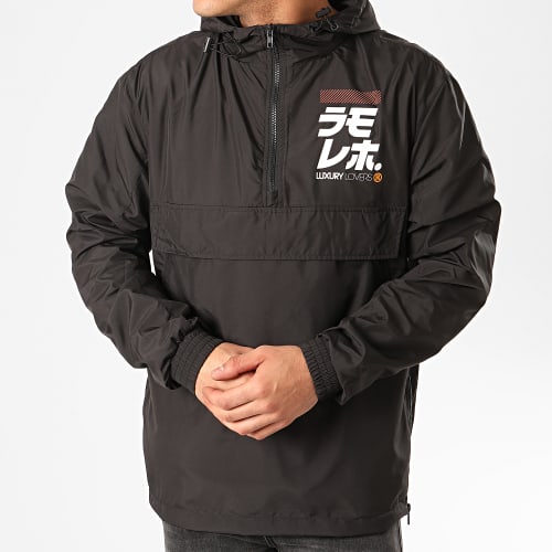 Coupe-Vent Shuto 428 Noir