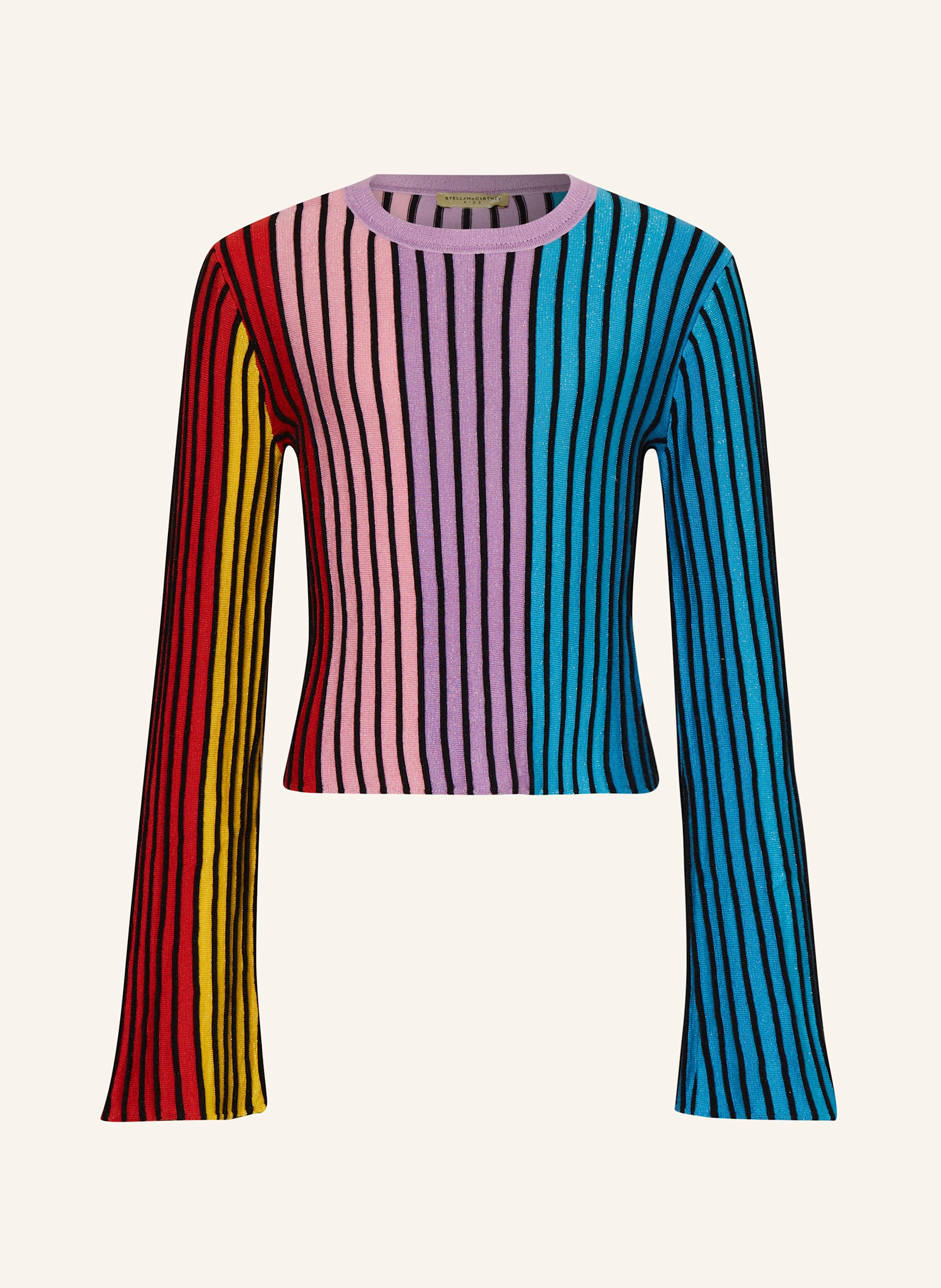 STELLA McCARTNEY KIDS Pullover mit Glitzergarn
