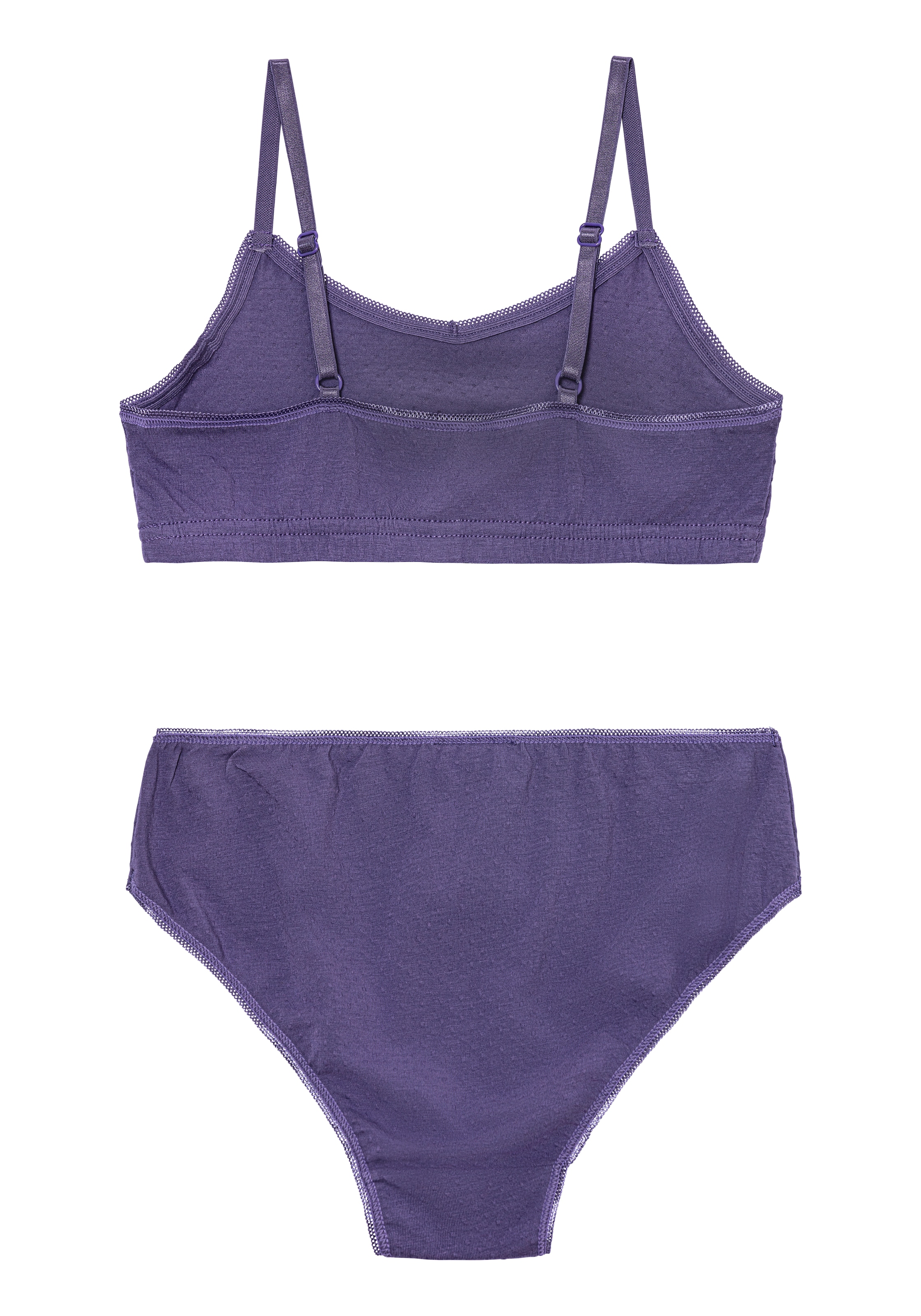 Buffalo Set: Bustier, 4 mit schöner Spitzenkante