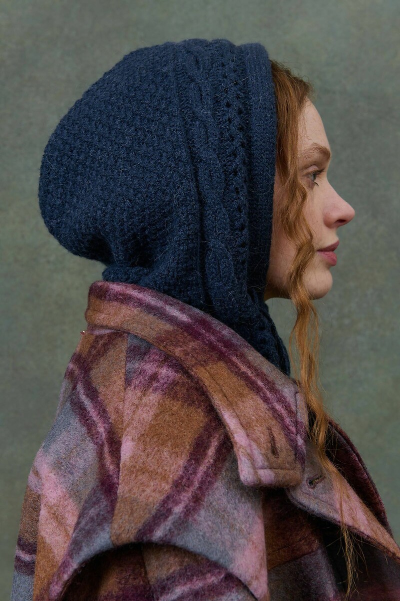 LOUISE MISHA<br>Balaclava de tricô, ABINOU