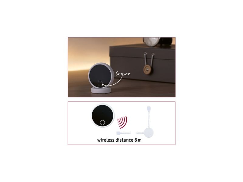 Paulmann MaxLED Wireless Touch Sensor Kabelloser Berührungssensorsatz