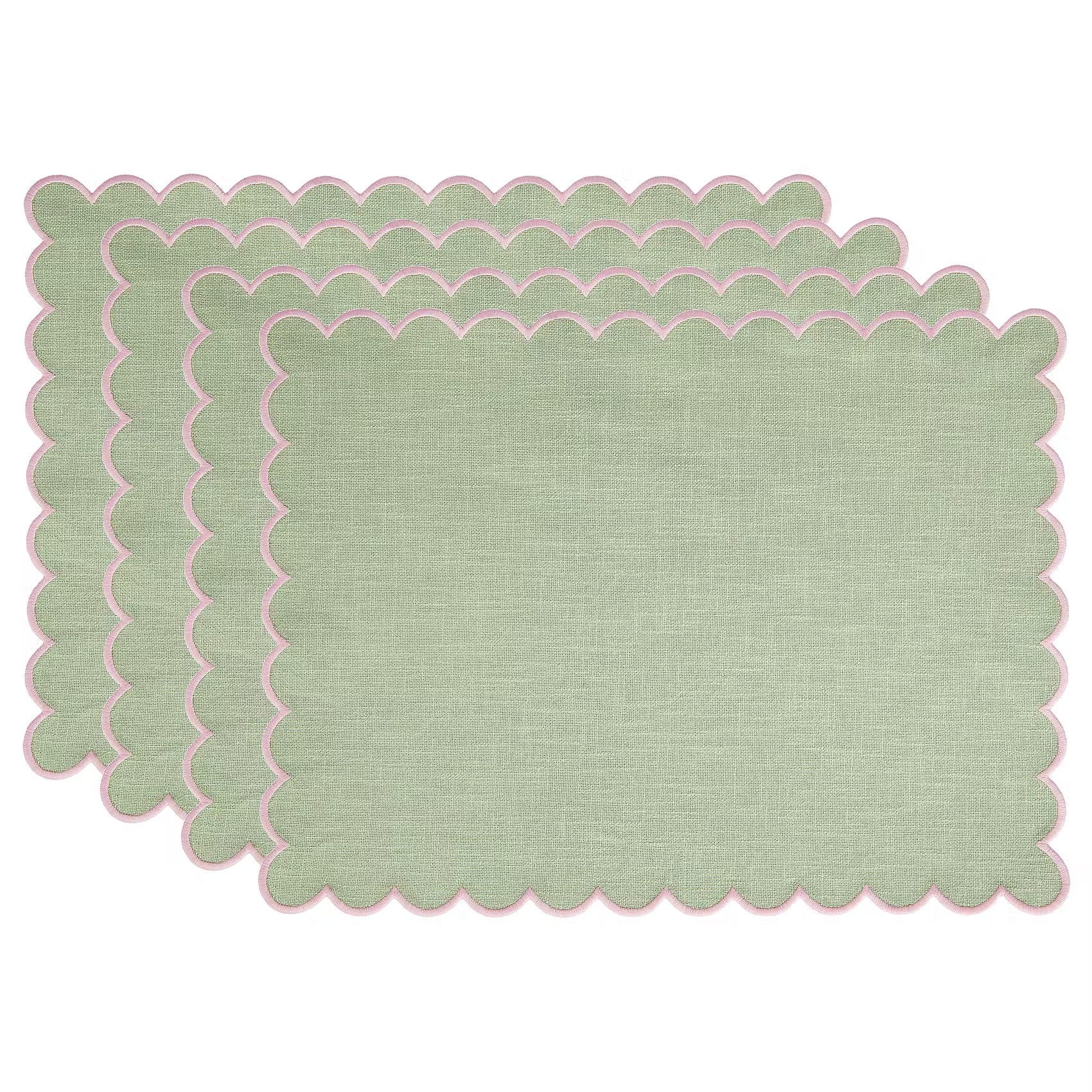 SUMMER CHEER Tischset 4er-Set