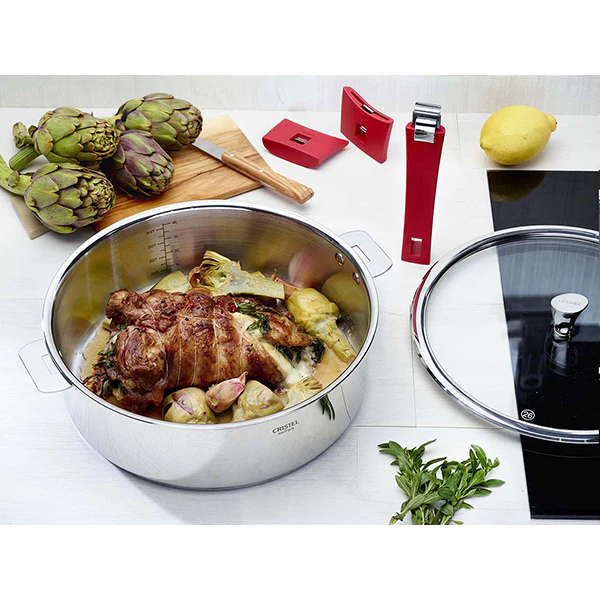 Sauteuse Casteline Amovible 28 cm Cristel