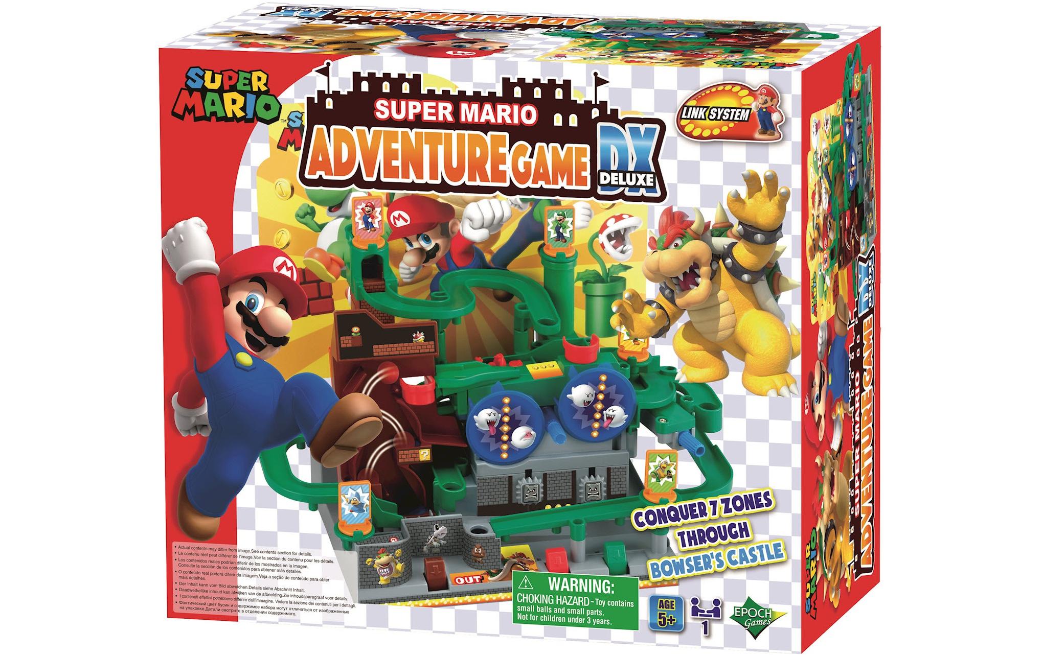Super Mario Adventure Game DXAufregendes Action-Labyrinth