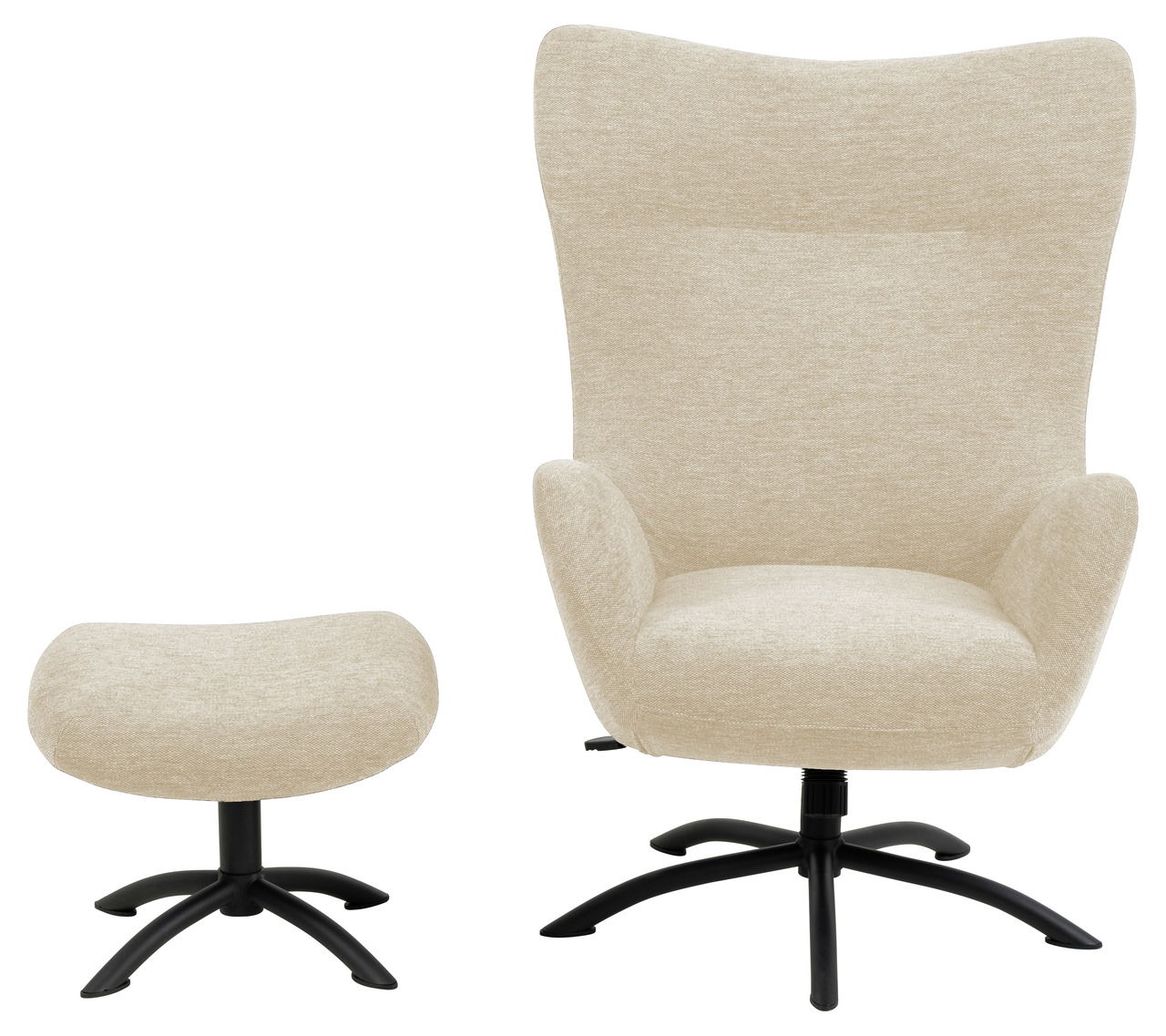 Z2 Loungesessel mit Hocker TALGARTH