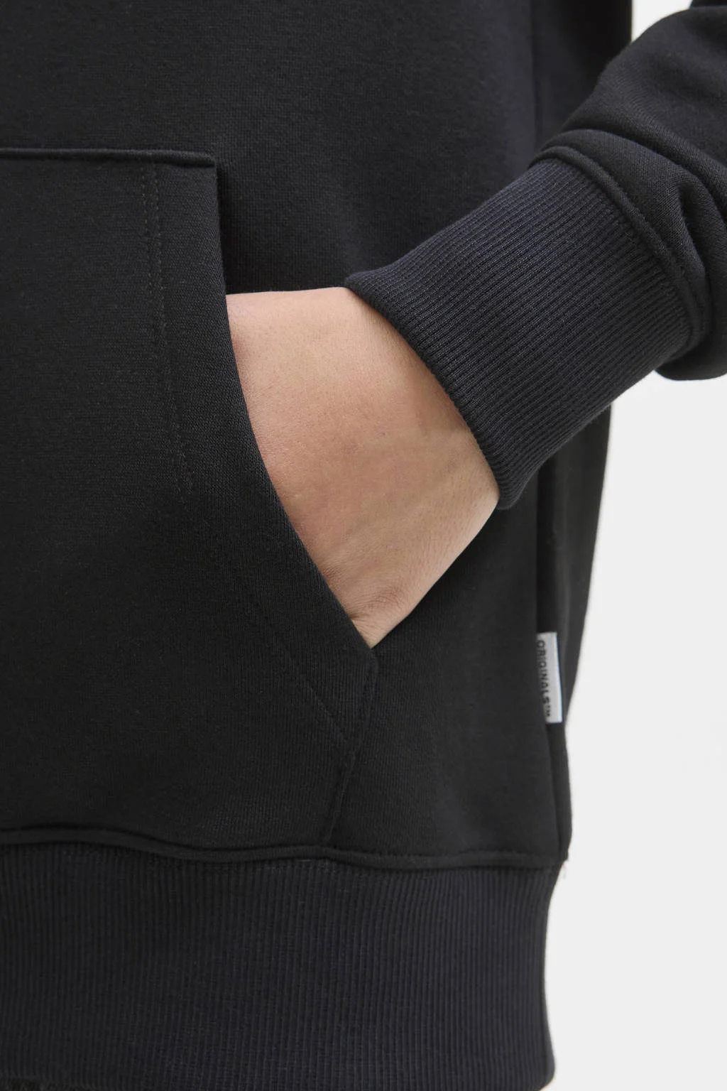 JACK & JONES JUNIOR hoodie zwart