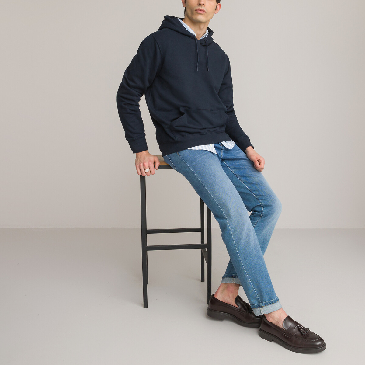 COLEÇÕES LA REDOUTE<br>Moletom com capuz