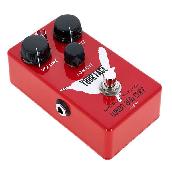 Wren & Cuff Face 70's - Silicon Fuzz