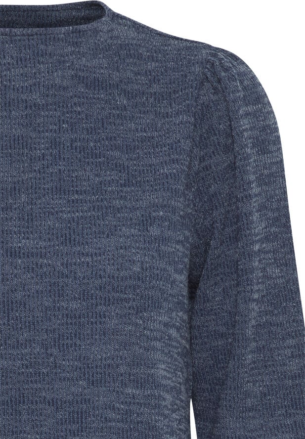 Fransa FRANABEL TEE 1 Navy blazer melange