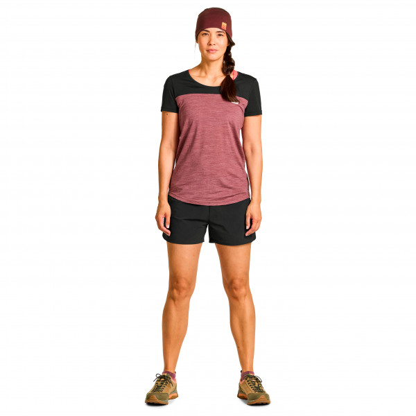Ortovox - Women's 150 Cool Logo T-Shirt - Haut en mérinos