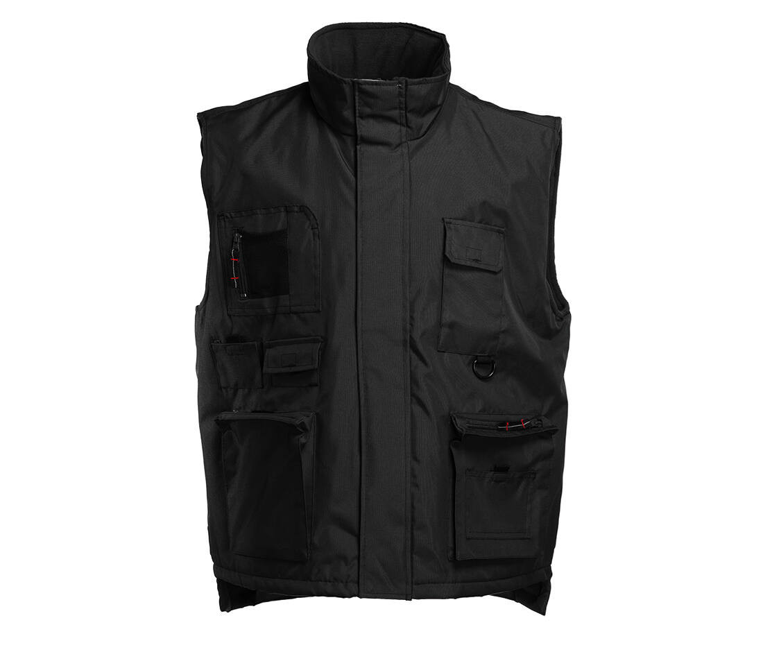 Pen Duick PK350 - Gilet de Travail Multi-Poches Imperméable