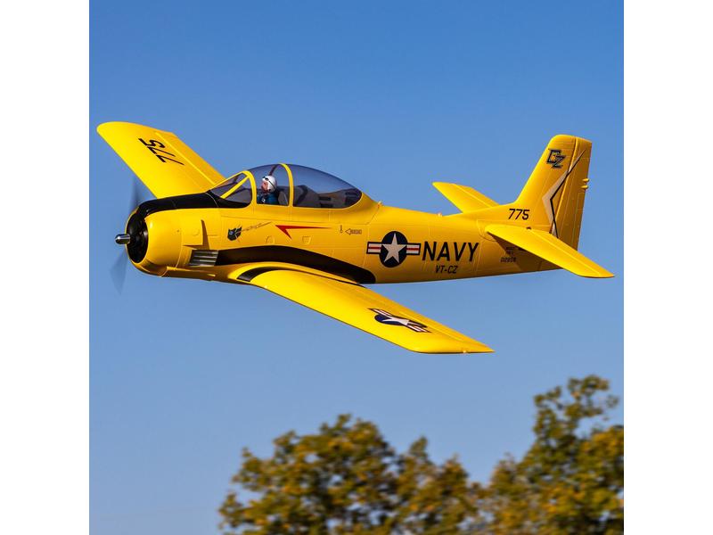 E-flite Warbird Carbon-Z T-28 Trojan 2.0 m PNP Scale Warbird mit Einziehfahrwerk und Spektrum Technik