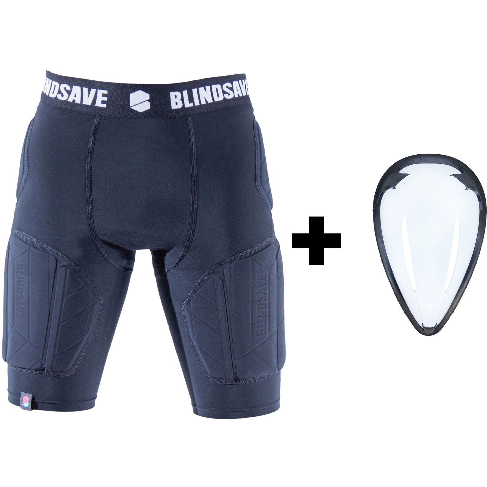 BlindsaveBS Goalie Short + Cup