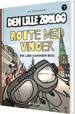 Den Lille Zoolog Bog 7 - Rie Skovgaard - Bog
