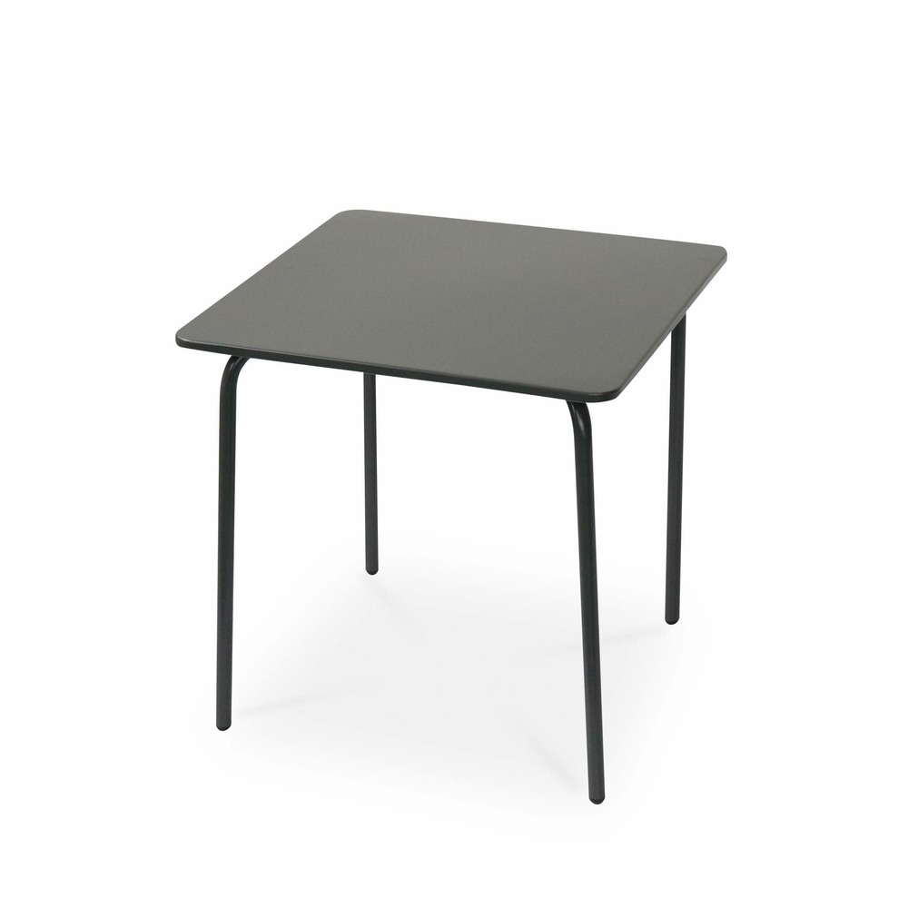 Salon de jardin pour enfants - anna - multicolore. 4 places. Table et chaises. 48x48cm