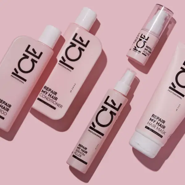Shampoo Reparador Vegano ICE