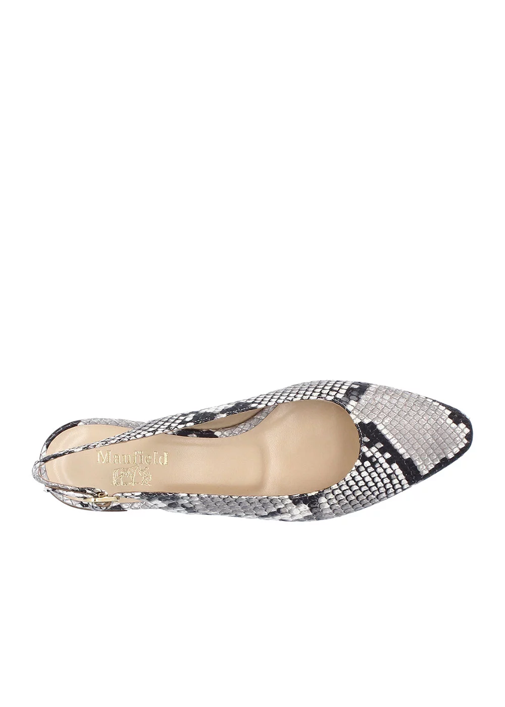 SLING BOOTLE CUIR PYTHON