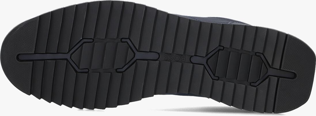 BOSS blauwe boss lage sneakers zayn