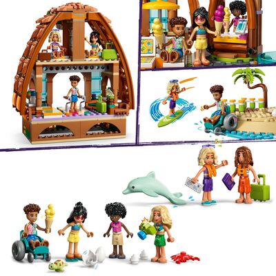 LEGO Friends 42673 Familieferie på strandresort