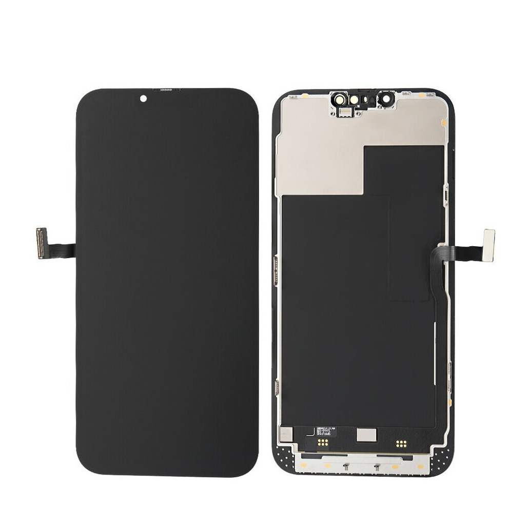 iPhone 13 Ersatzdisplay (Digitizer, LCD) - Schwarz