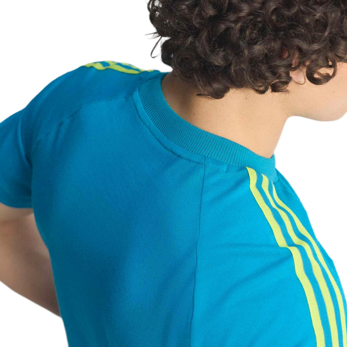 T-Shirt adidas Colômbia Originals Adicolor Mundial 2026