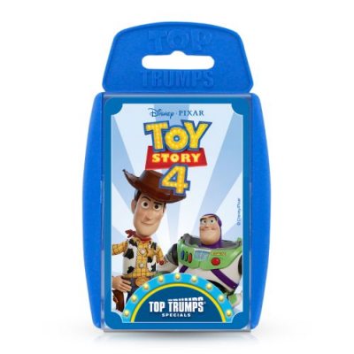 TOY STORY 4 TOP TRUMPS 2021