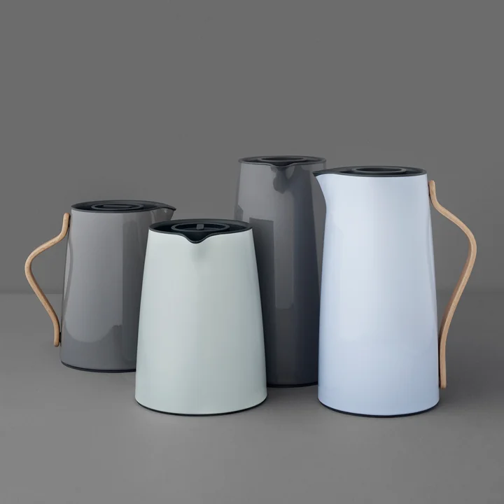 Stelton - Emma Isolierkanne Kaffee 1,2 l, schwarz