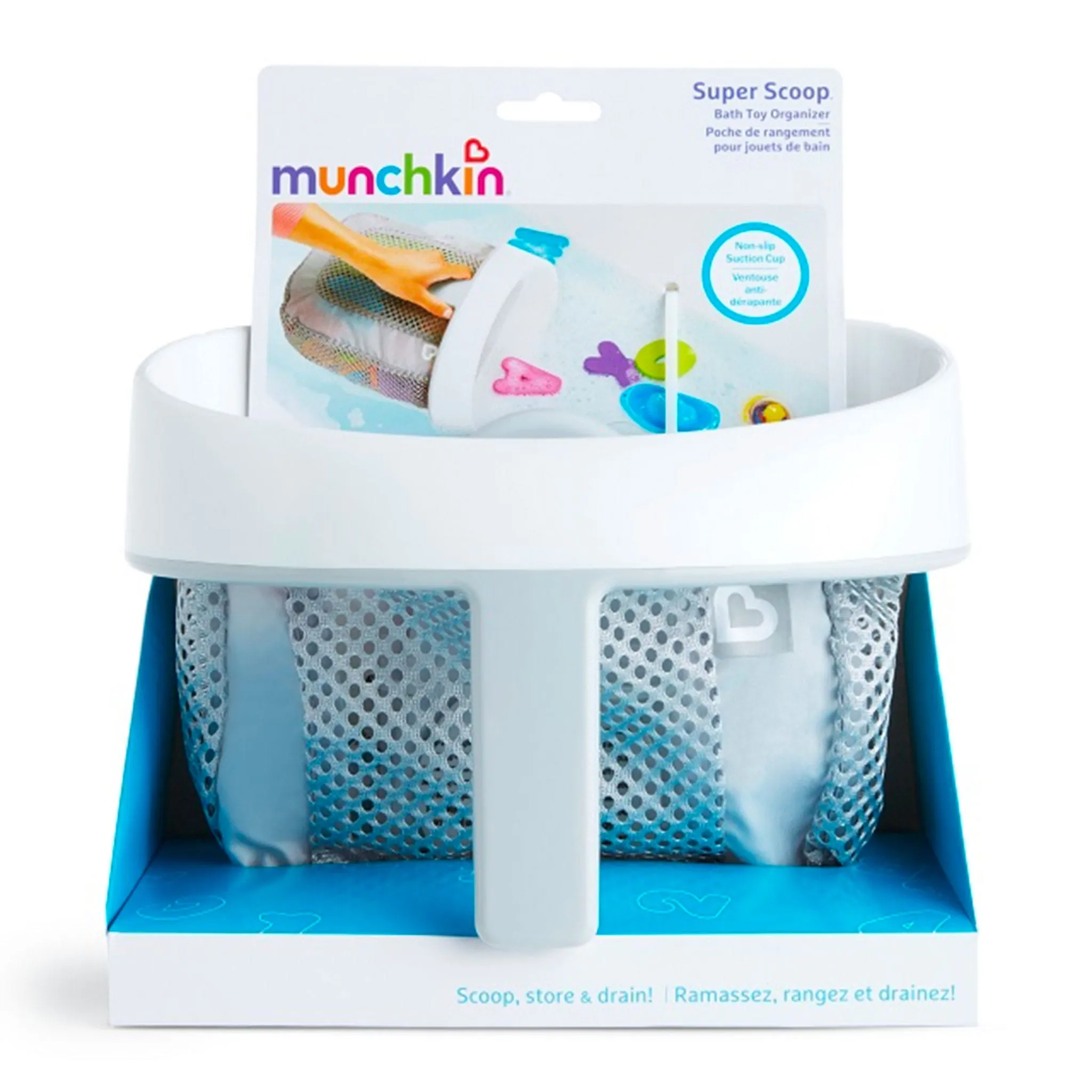 Munchkin Organisateur de Bain Gris