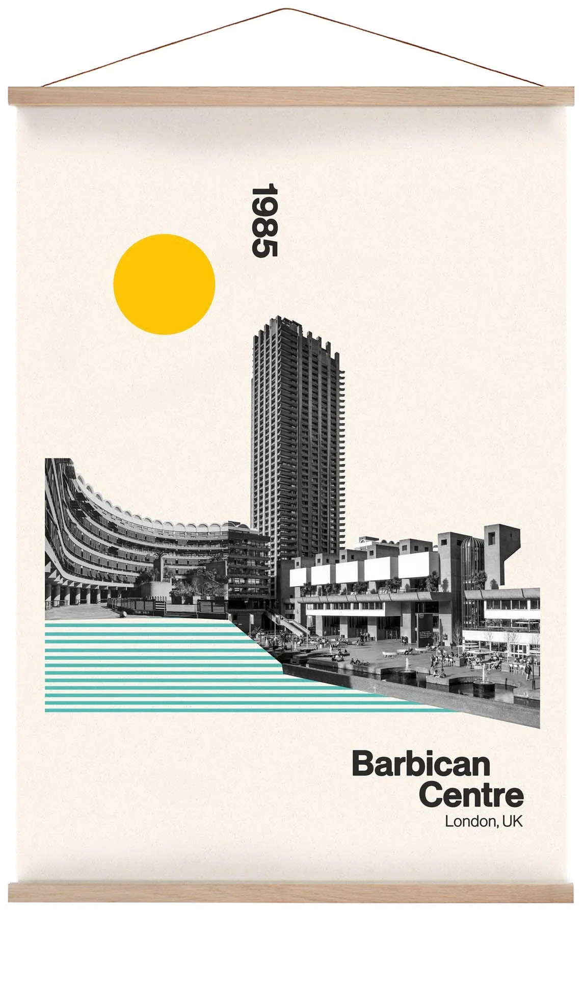 Barbican Centre von Nico Tracey