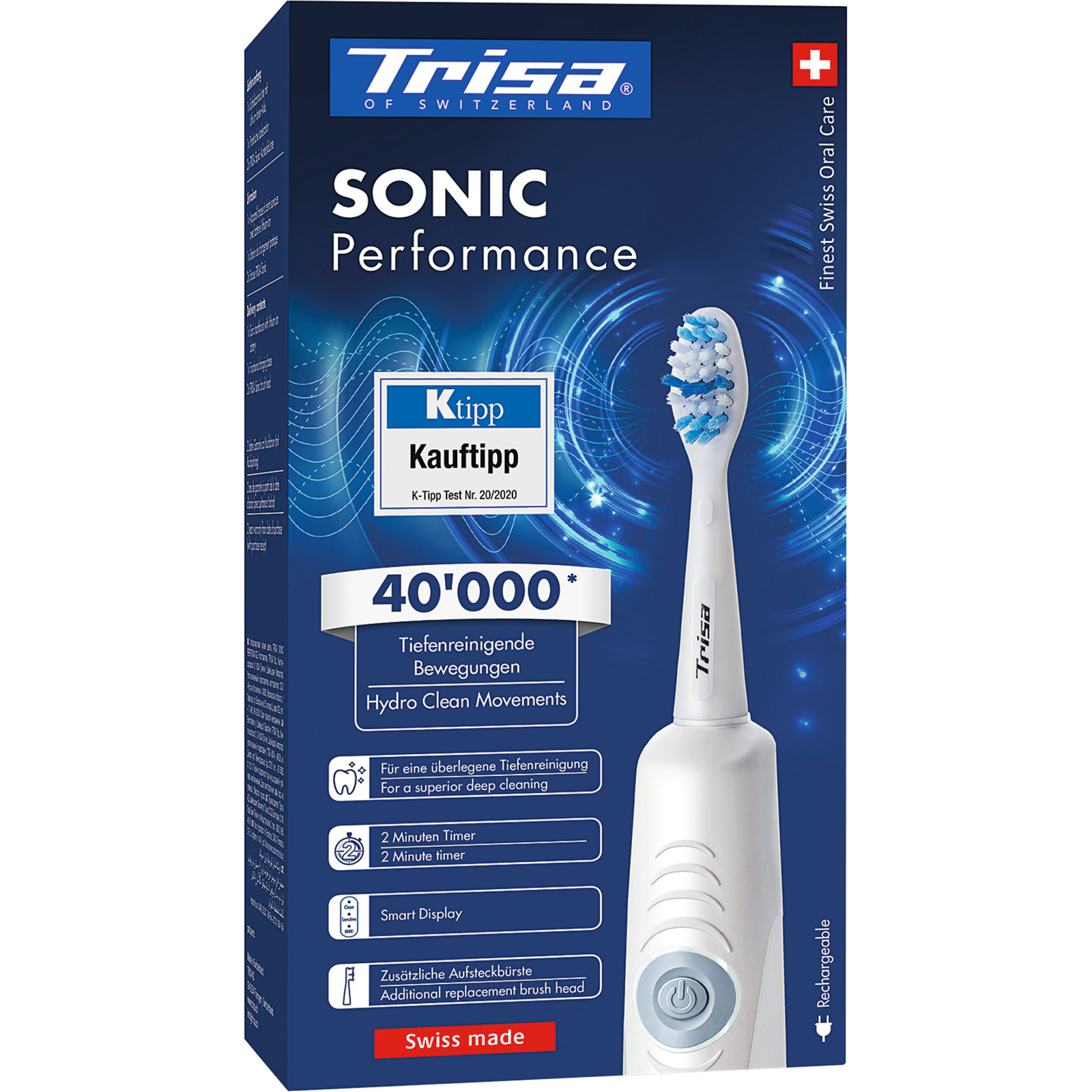 Trisa Elektrische Zahnbürste Sonic Performance