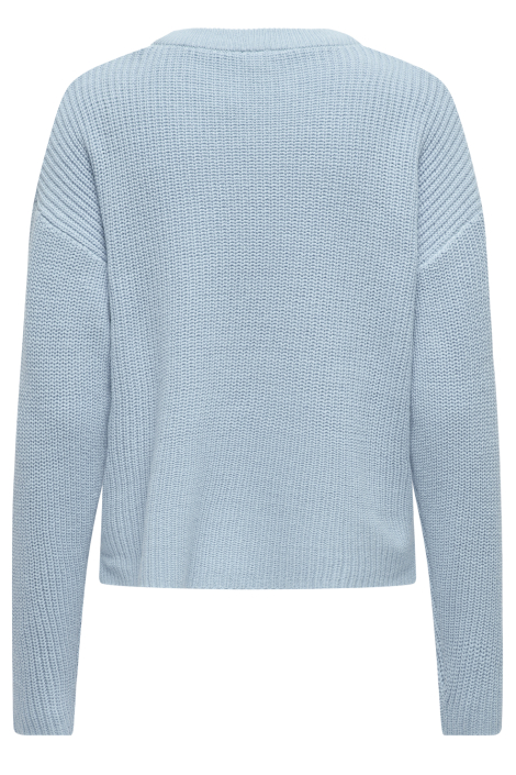 Only blauwe dames trui