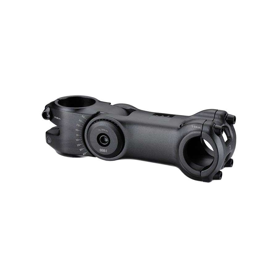 BBB Cycling BHS-28 HighSix Stuurpen Aanpasbaar Zwart 25.4mm
