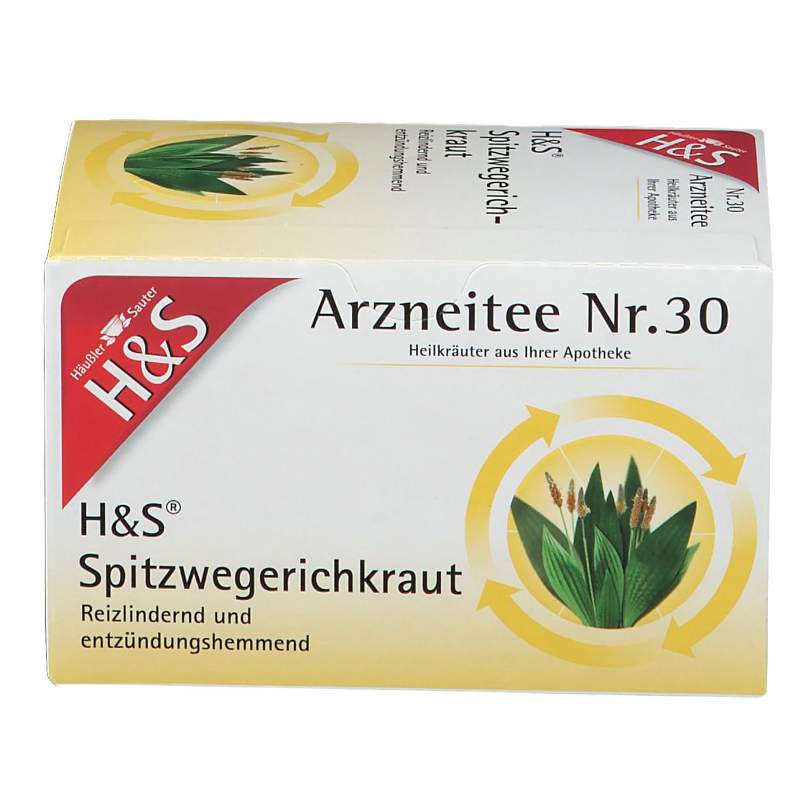 H&S Spitzwegerichkraut Nr. 30