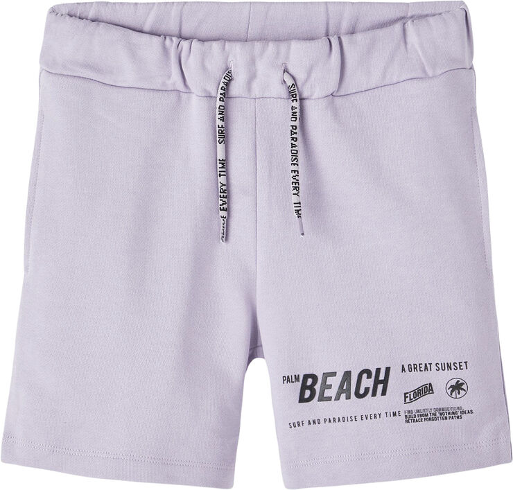 Name It NKMJOSHI SWEAT SHORTS UNB Wisteria