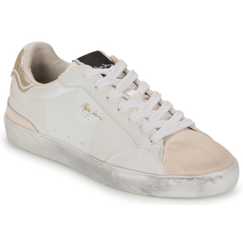 Pepe jeans - LANE MOON W - Beige / Doré