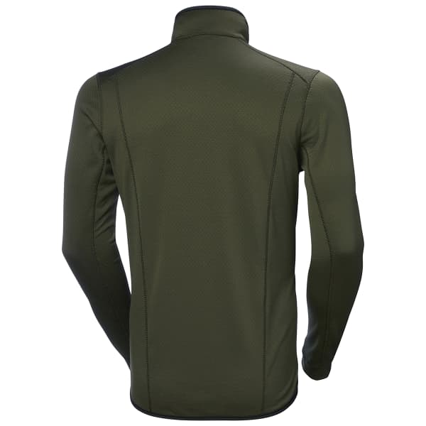 Veste polaire HELLY HANSEN SWIFT MIDLAYER UTILITY GREEN