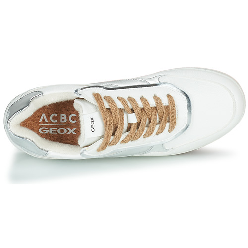 Geox - D JAYSEN G - Blanc / Argent
