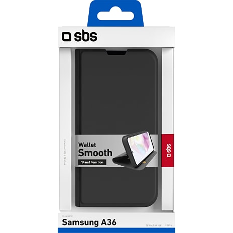 SBS Samsung Galaxy A36 wallet - sort