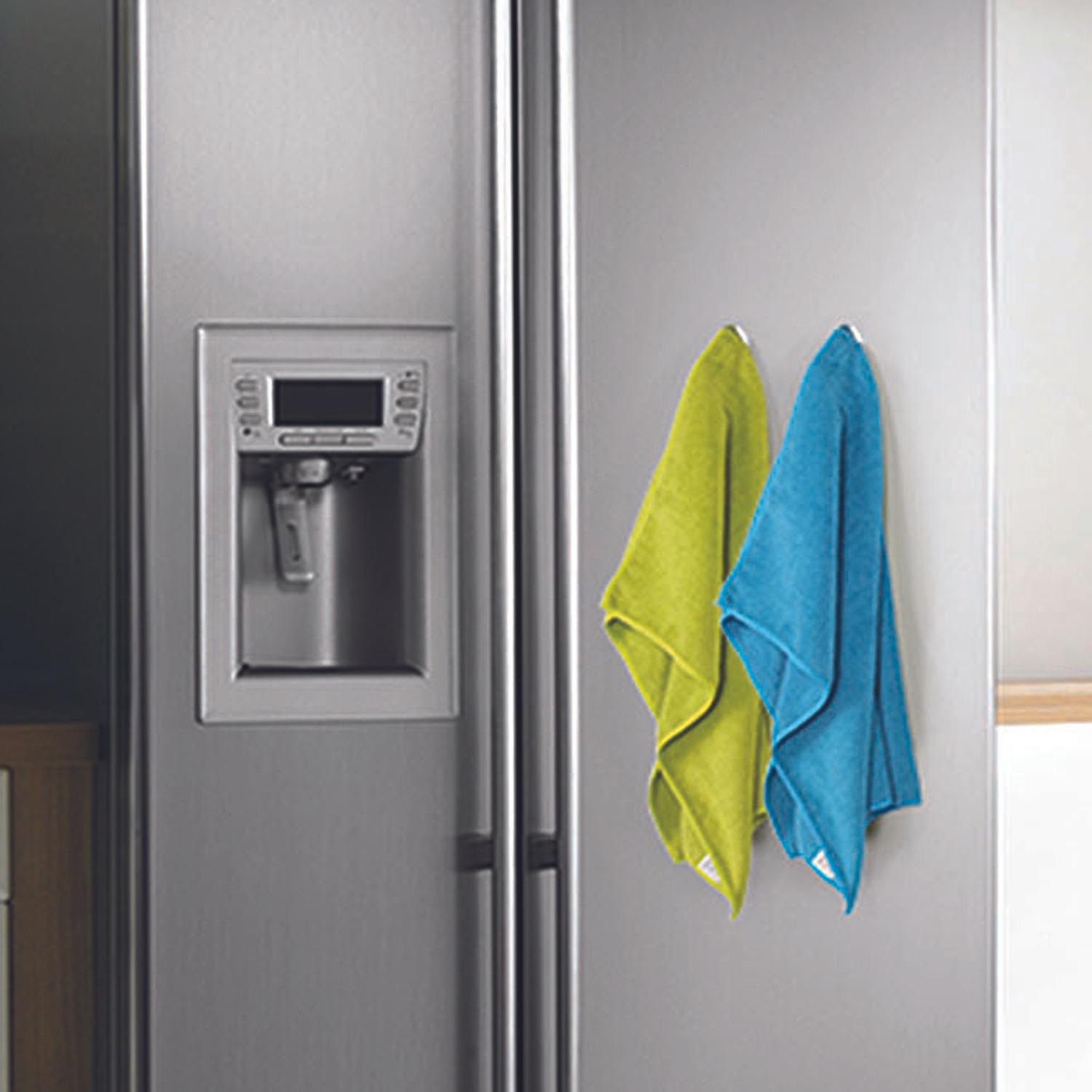 TORCHON MICROFIBRE AIMANTE 40X50CM X2