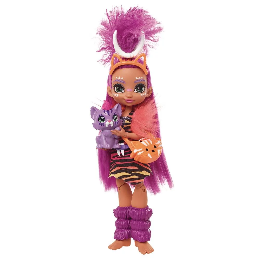 POUPEE CAVE CLUB ET ACCESSOIRES ROARALAI 20 CM