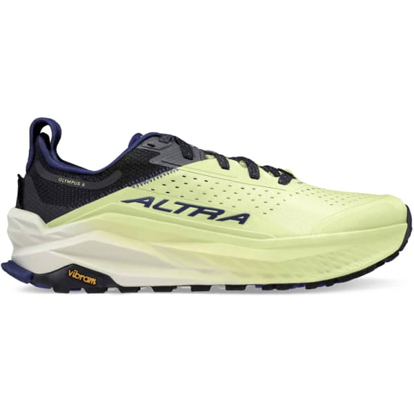 Chaussure trail ALTRA OLYMPUS 6 BLACK/GREEN
