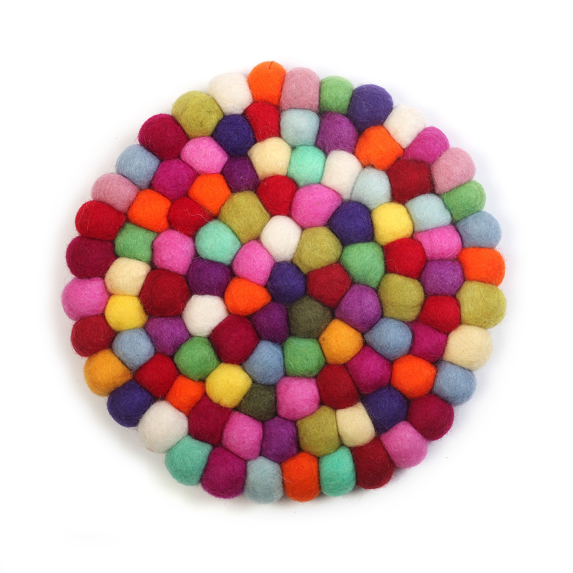 Filz-Untersetzer für Klangschalen, multicolor, Ø 24 cm günstig bestellen