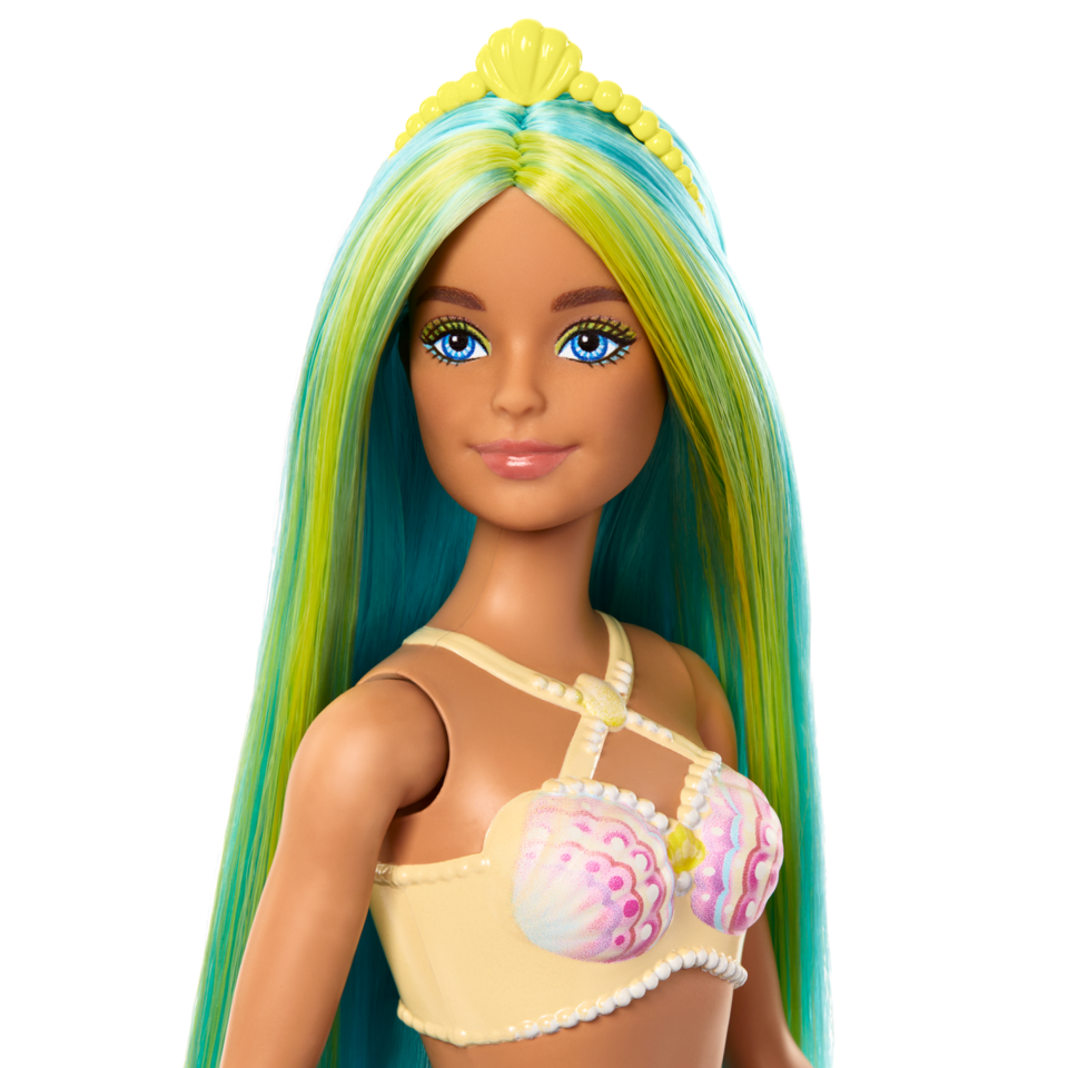 Barbie - Havfrue Dukke 1