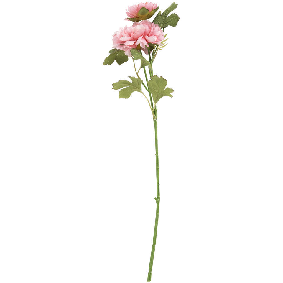 Kunstbloem Ranonkel Roze