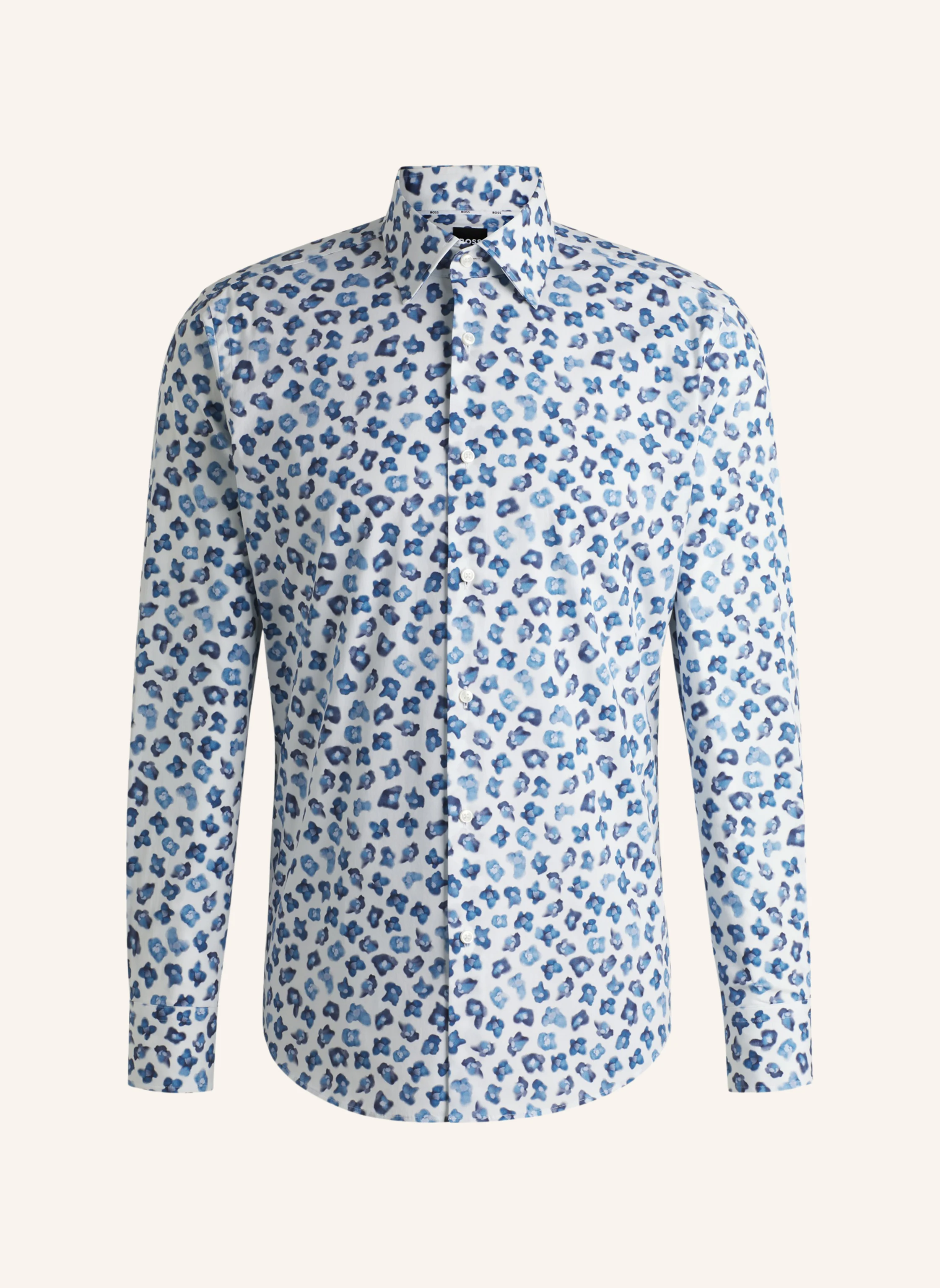 BOSS Business Hemd H-JOE-KENT-C1-214 Regular Fit