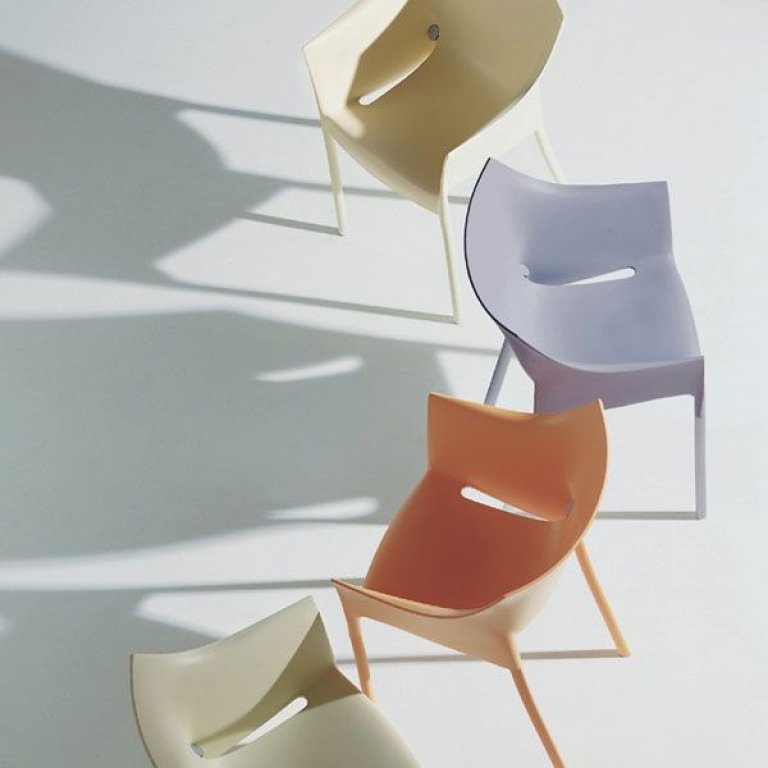 Kartell Dr. NO tuinstoel waswit