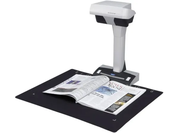 Ricoh ScanSnap SV600 - Overheadscanner - CCD - 432 x 300 mm - 285 dpi x 283 dpi - USB 2.0